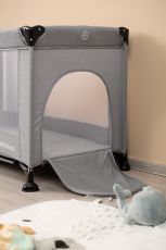Манеж Caretero Basic Grey